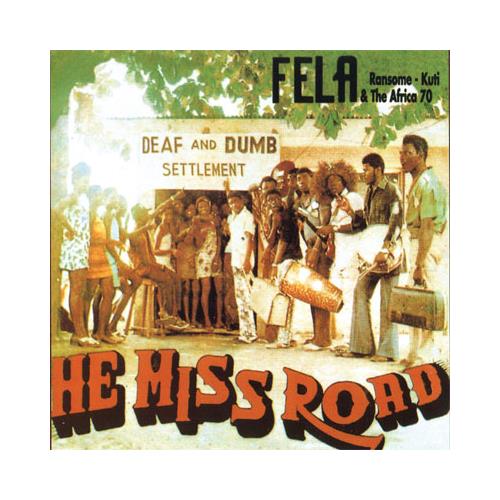 Fela Kuti He Miss Road (LP)